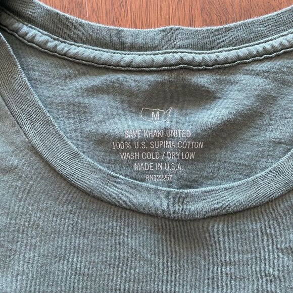 Save Khaki T-shirt EXCELLENT condition - Picture 2 of 4